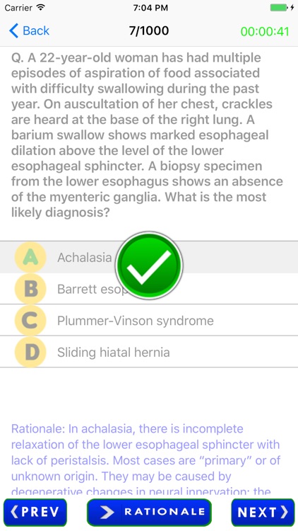Pathology Quiz Questions