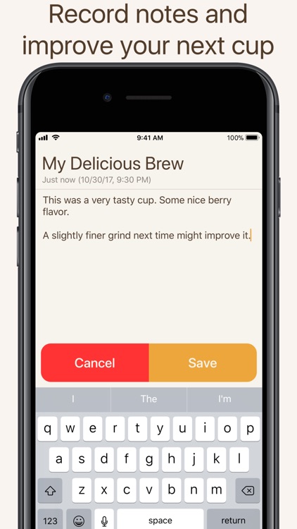 Brew Timer - Coffee Recipes screenshot-4