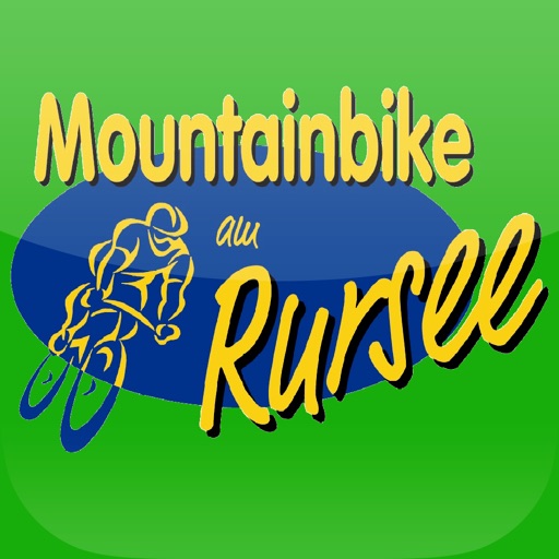 Mountainbike Am Rursee