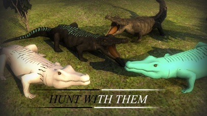 Crocodile Simulator Game 2022 screenshot 2