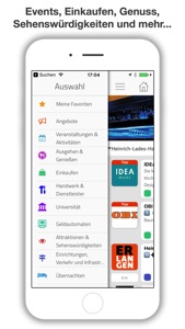 Erlangen Stadt und Land screenshot #3 for iPhone