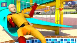 Game screenshot Superhero Water Slider 2018 mod apk