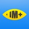 IM+ is an all-in-one app for messaging, social networking, and crypto