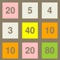 Math tile is a game to get the number 10240