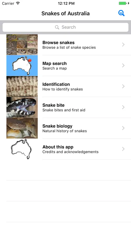 Snakes of Australia screenshot 1 of 5