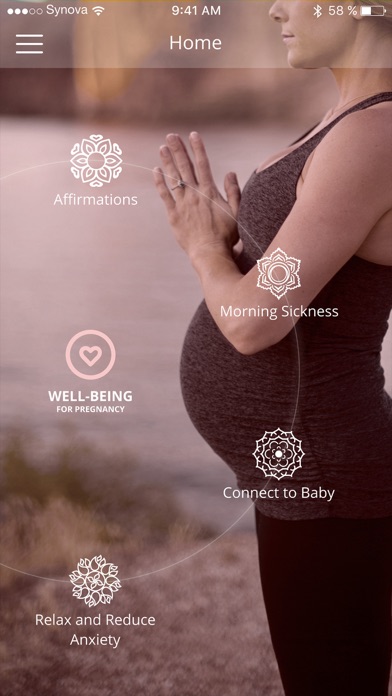 Well-Being for Pregnancy screenshot 3