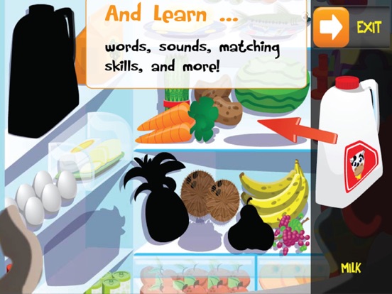 Screenshot #6 pour PUZZINGO Food Puzzles Game