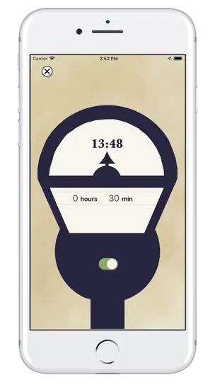Скриншот Find My Car Parking на iPhone 2