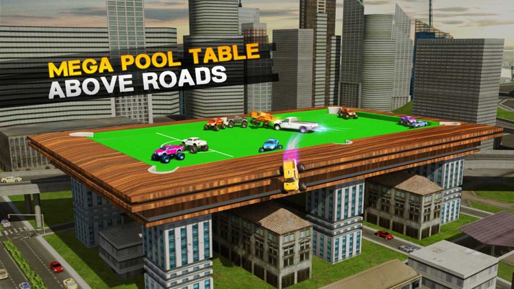 Billiards Pool Cars Snooker 3D