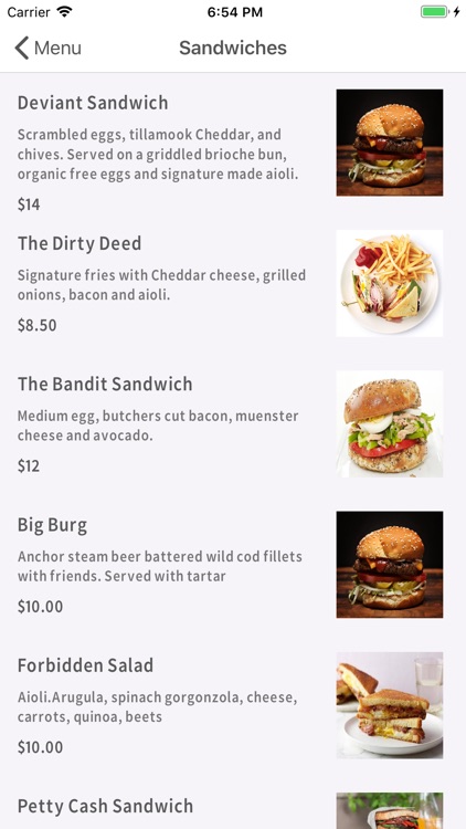 Restaurant App - Instamobile screenshot-5