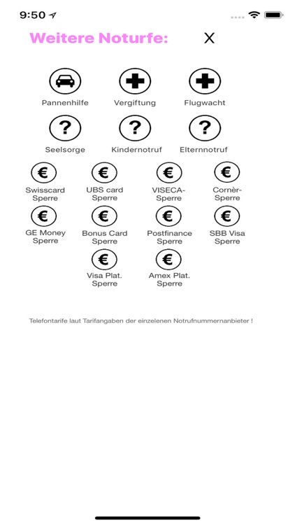Notruf Schweiz screenshot-5