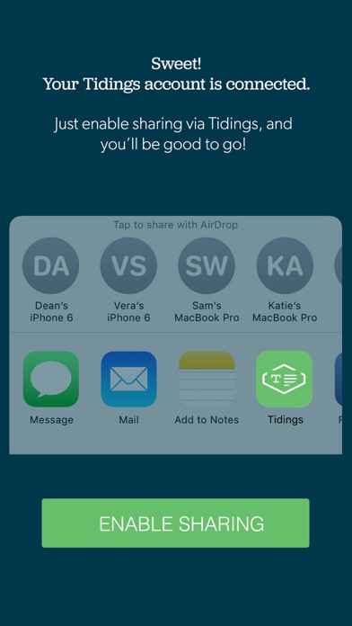 How to cancel & delete Tidings Email Newsletter Pro from iphone & ipad 2