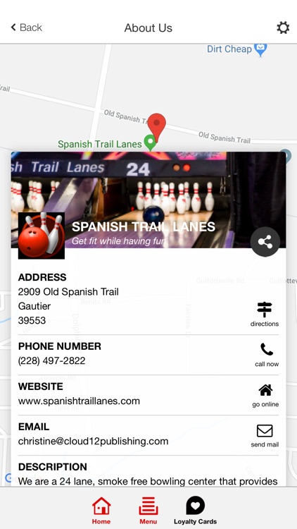 Spanish Trail Lanes Bowling screenshot-3