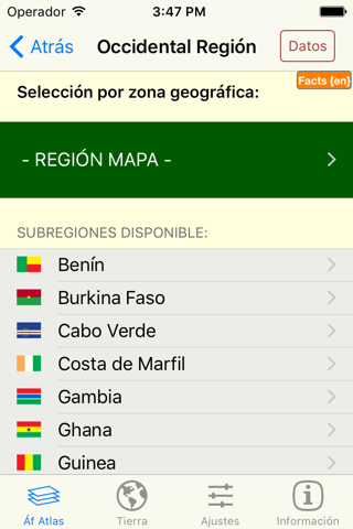 mapQWIK Af - Africa Zoomable Atlas screenshot 2
