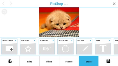 Screenshot #3 pour PicShop HD - Photo Editor
