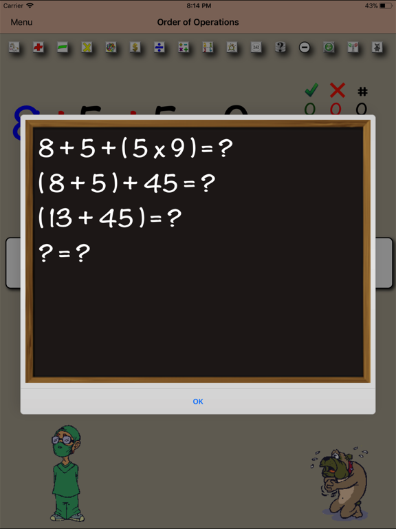 Screenshot #6 pour Unicorn Math III