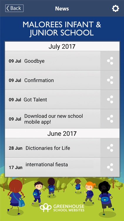 Malorees School - Infant & Junior screenshot-3