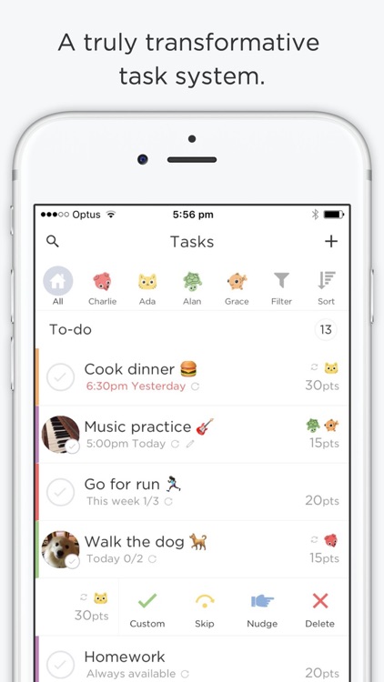 OurHome – chores and rewards