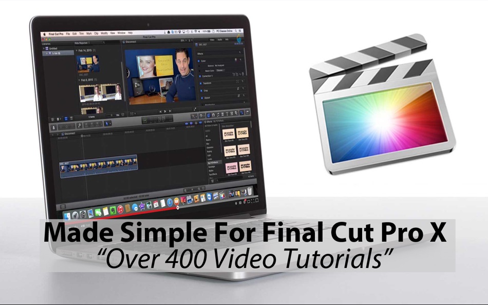 Made Simple For Final Cut Pro - 4.1 - (macOS)