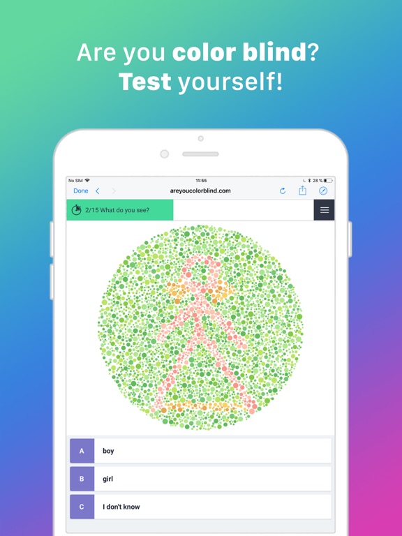 Screenshot #6 pour NowYouSee helping Color Blind