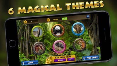 Jungle Riches Slot Machine screenshot 3