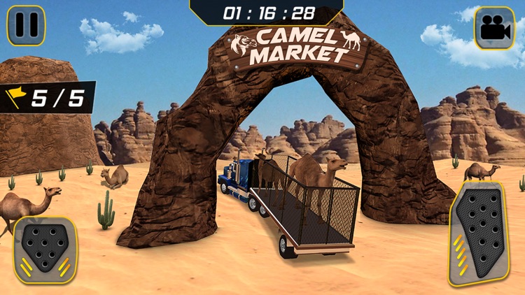 Eid Camel Truck Transport screenshot-3