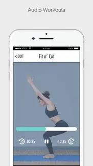 pilates workout routines iphone screenshot 2