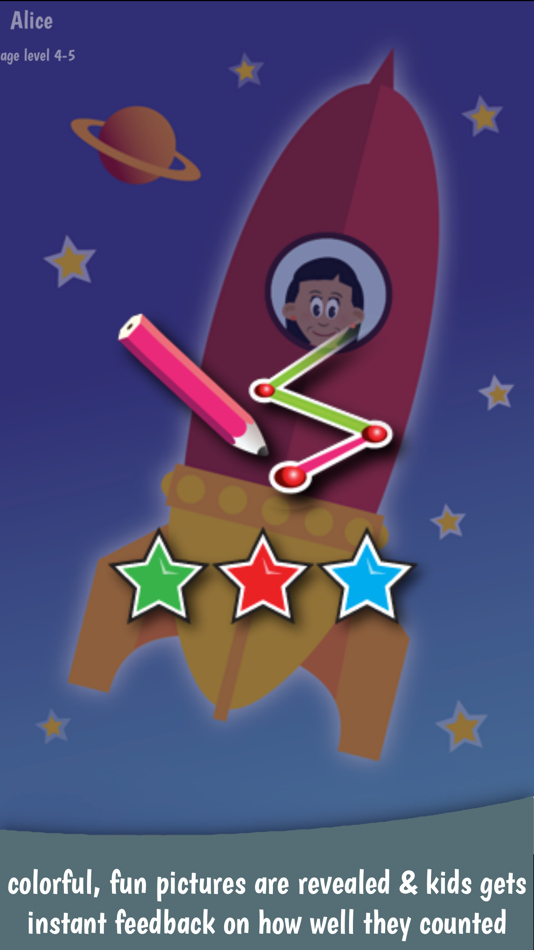 #3. DotToDot numbers &letters lite (iOS) Podle: Apps in My Pocket Ltd