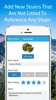 cannabis strain guide iphone screenshot 3
