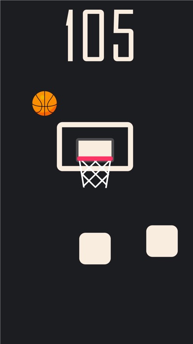 Dunk Hoop : Pocket Pro screenshot 2