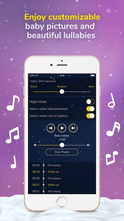 Best Baby Monitor: Video & Audio Cloud Nanny Cam screenshot-4