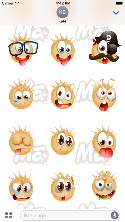 Critter Clan Sticker Pack screenshot-3
