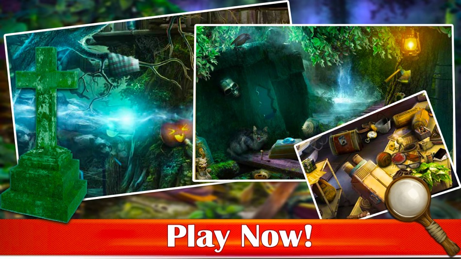 #5. Hidden Objects Lost in Time (iOS) Podle: Ajaysinh Jadeja