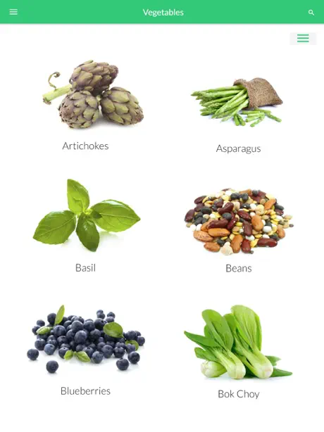 OK Vegetable Guide