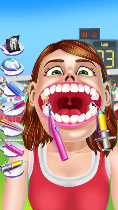 Sports Dentist Salon Spa Games screenshot 2