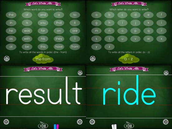 Screenshot #5 pour Let's Write Abc