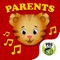 Daniel Tiger for Parents empowers parents and caregivers with songs and videos from the hit PBS KIDS series Daniel Tiger’s Neighborhood