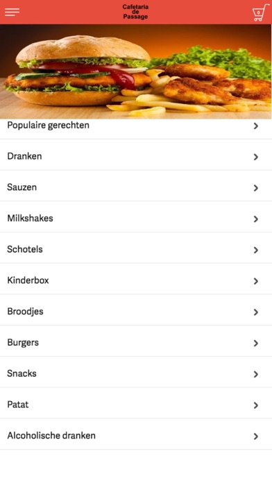 Screenshot #2 pour Cafetaria - De Passage