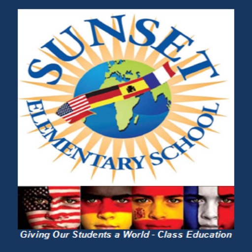 Sunset Elementary Icon
