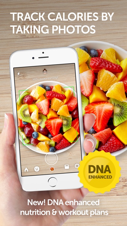 Calorie Mama AI: Diet Counter screenshot-0