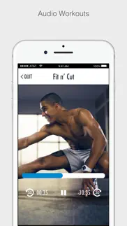 extreme fat burning workouts iphone screenshot 3
