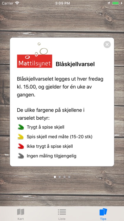 Blåskjell screenshot-3