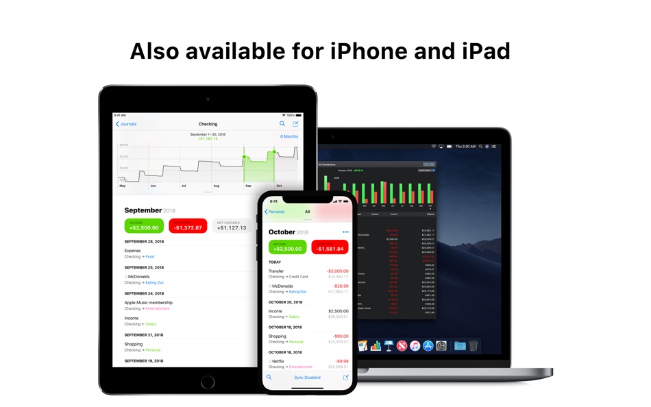 #5. Finances 2 (macOS) 由: Matthias Hochgatterer