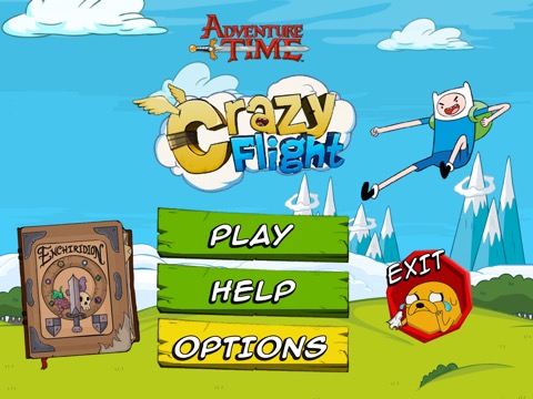 Adventure Time: Crazy Flightのおすすめ画像1