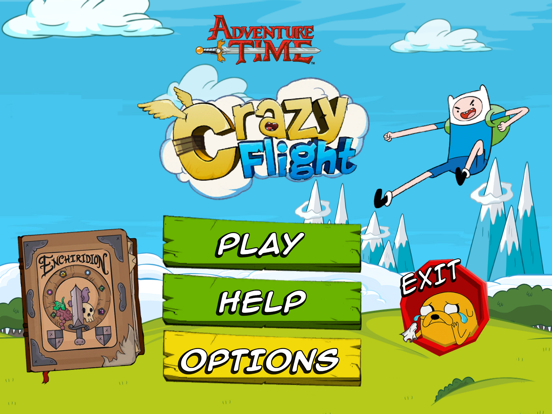 Screenshot #4 pour Adventure Time: Crazy Flight