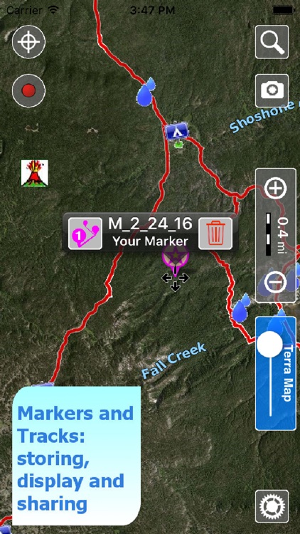 Terra Map Pro Outdoor trails screenshot-3