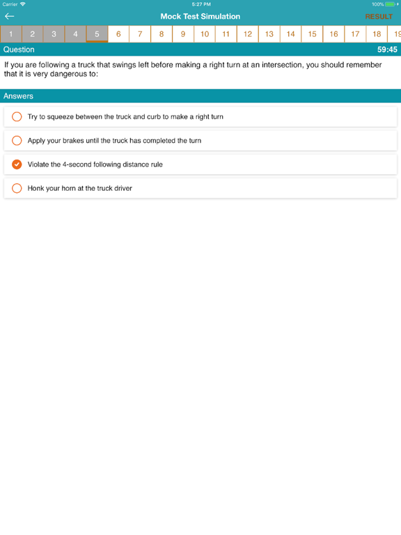 Screenshot #6 pour DMV Practice Test Pro