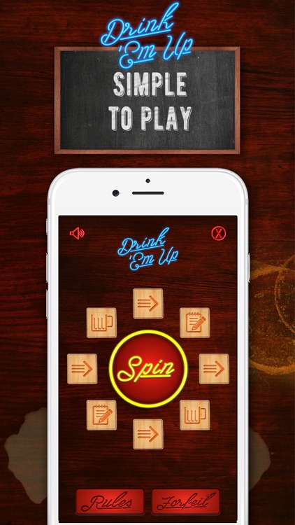 Drink Em Up Drinking Game screenshot-0