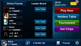 Game screenshot Texas Holdem Poker hack