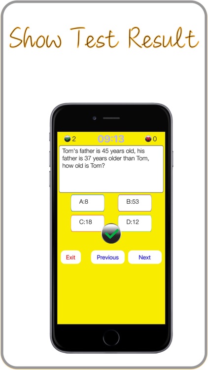 Maths Grade 1 Primary 1 Test screenshot-4